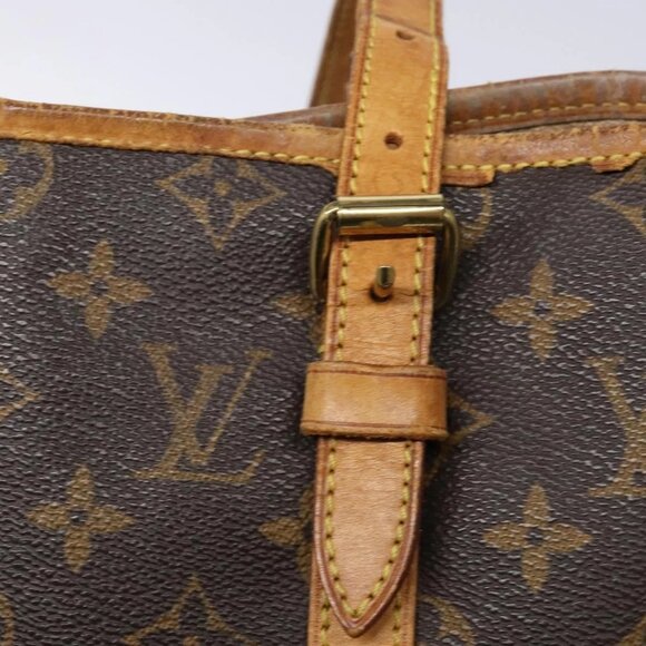 LOUIS VUITTON Monogram Bucket GM Shoulder Bag M42236 LV Auth 133357 - Picture 11 of 16